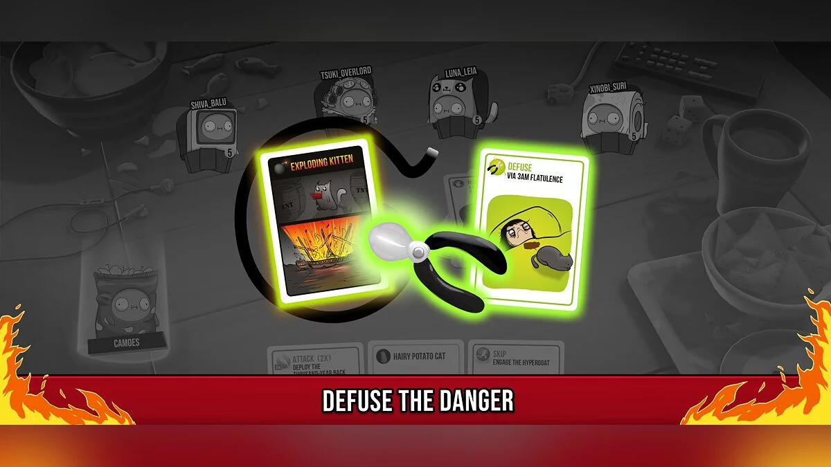 Скриншот из игры Exploding Kittens 2 - 8