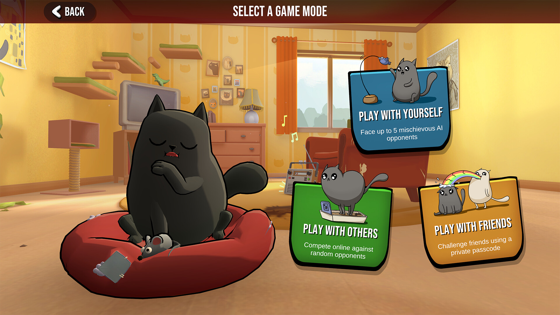 Скриншот из игры Exploding Kittens 2 - 7