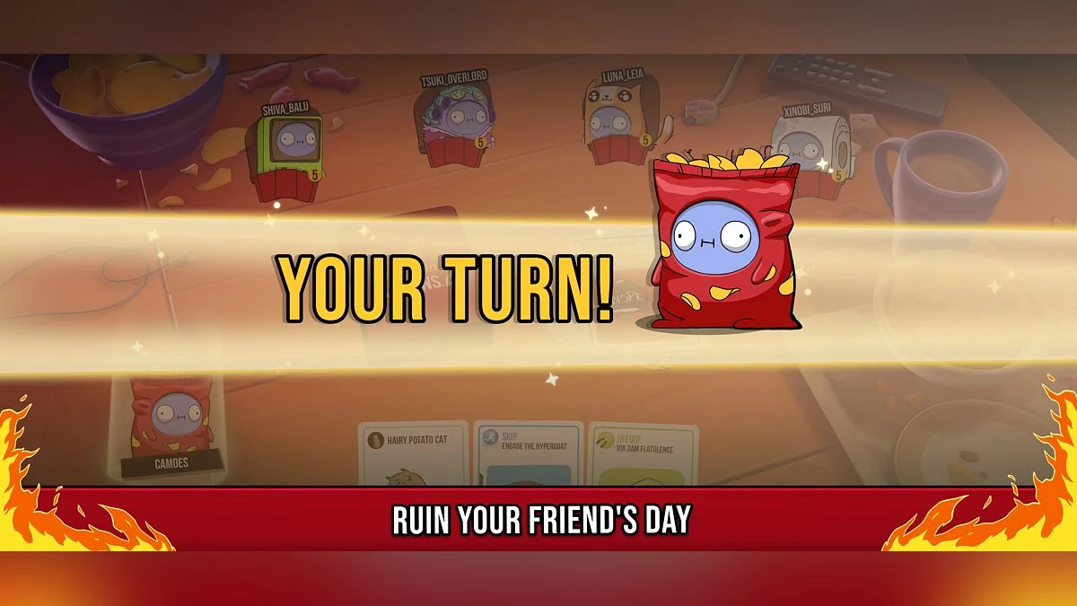 Скриншот из игры Exploding Kittens 2 - 18