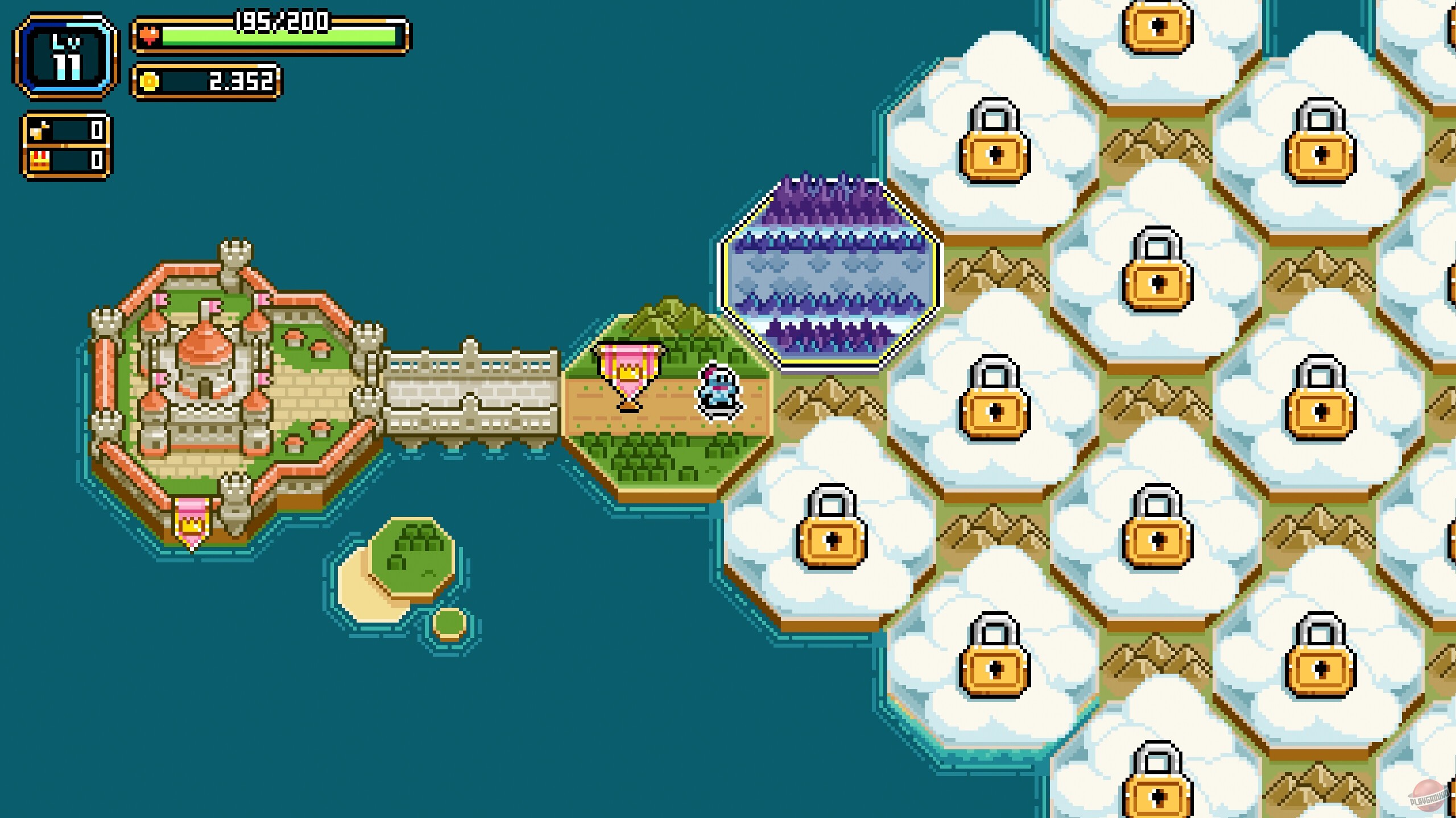 Скриншот из игры Skateboard Knight - 5