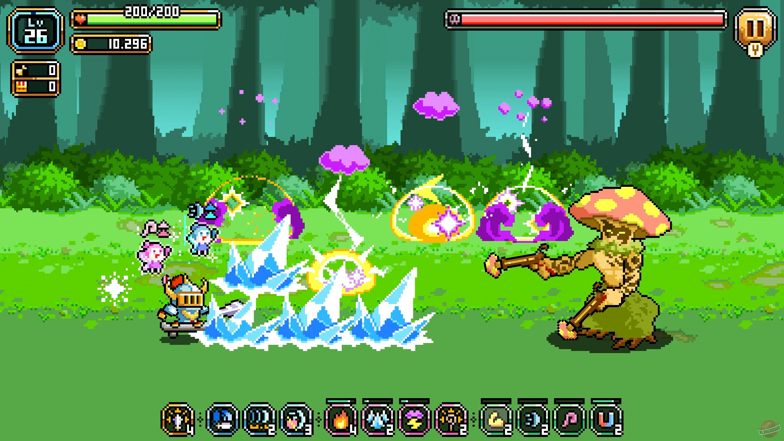 Скриншот из игры Skateboard Knight - 4