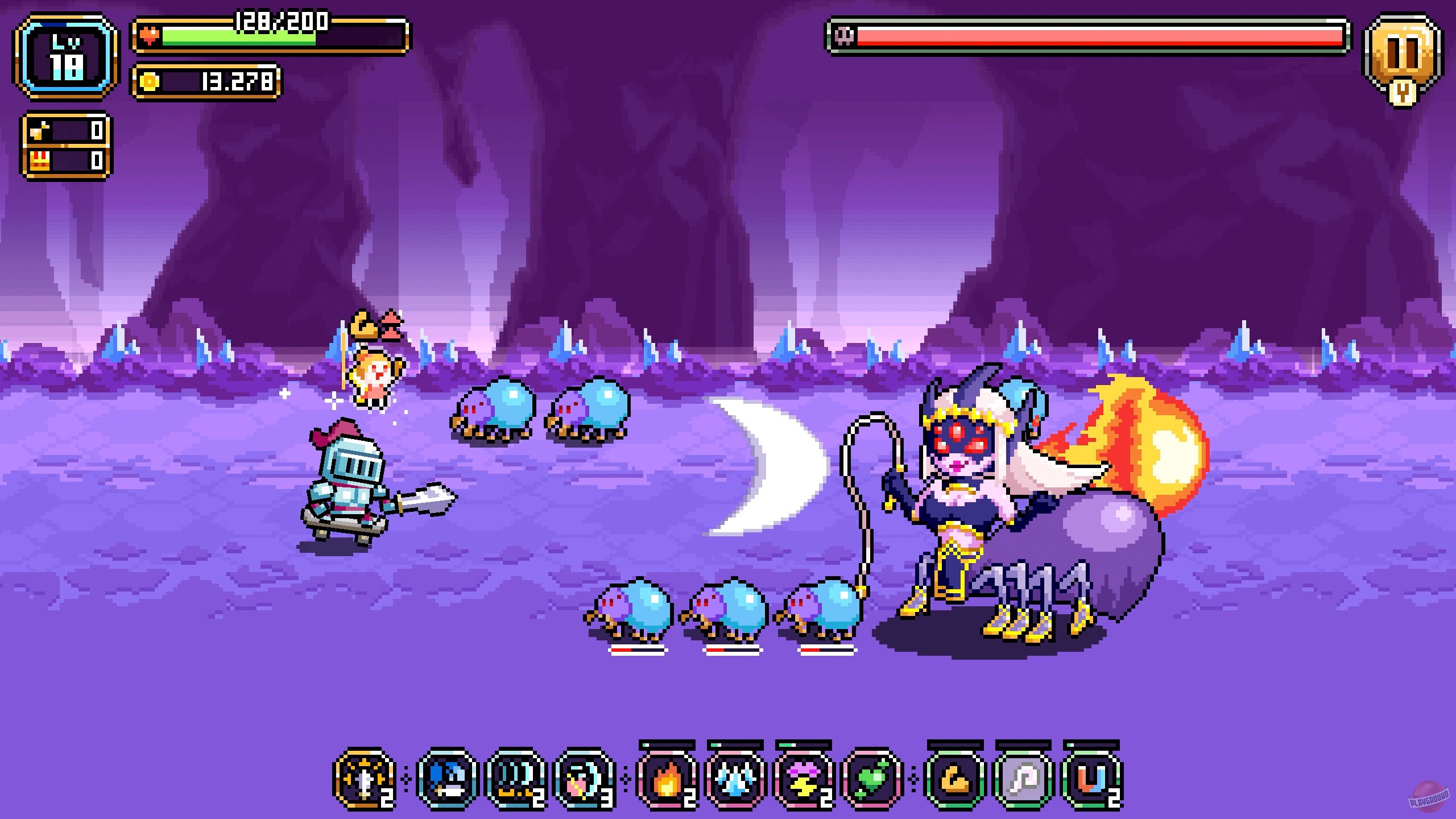 Скриншот из игры Skateboard Knight - 3