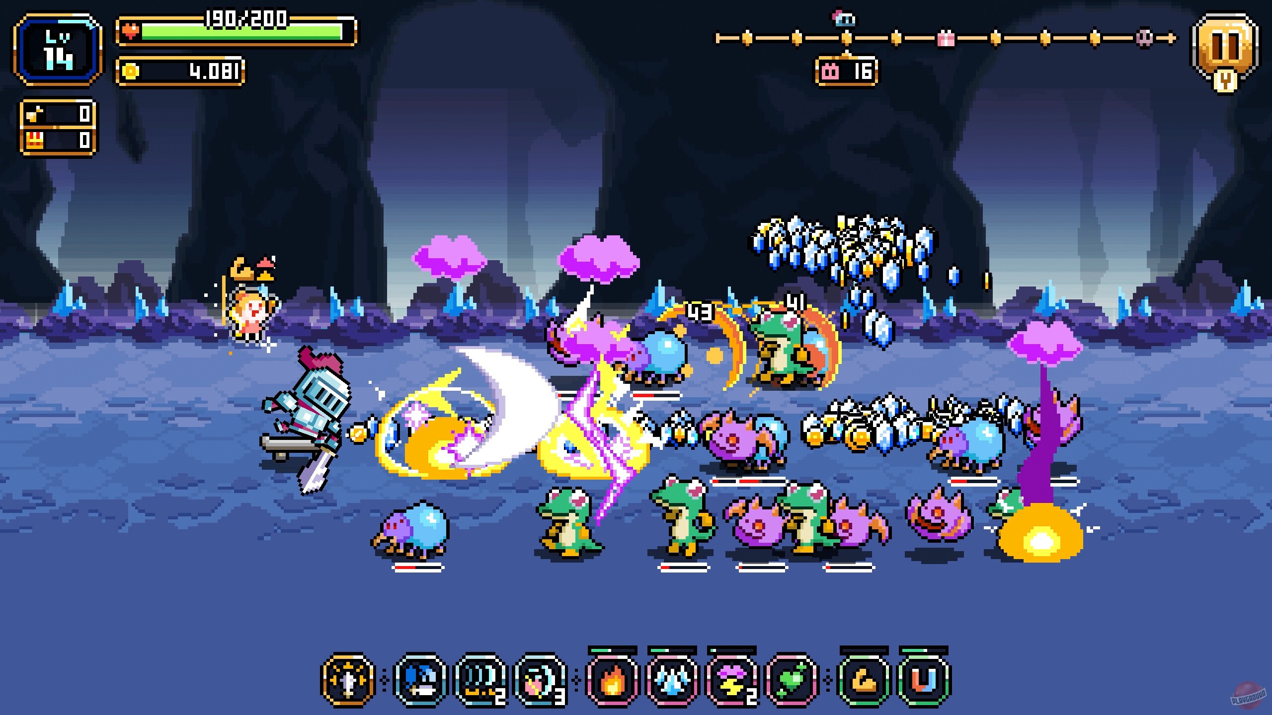 Скриншот из игры Skateboard Knight - 8