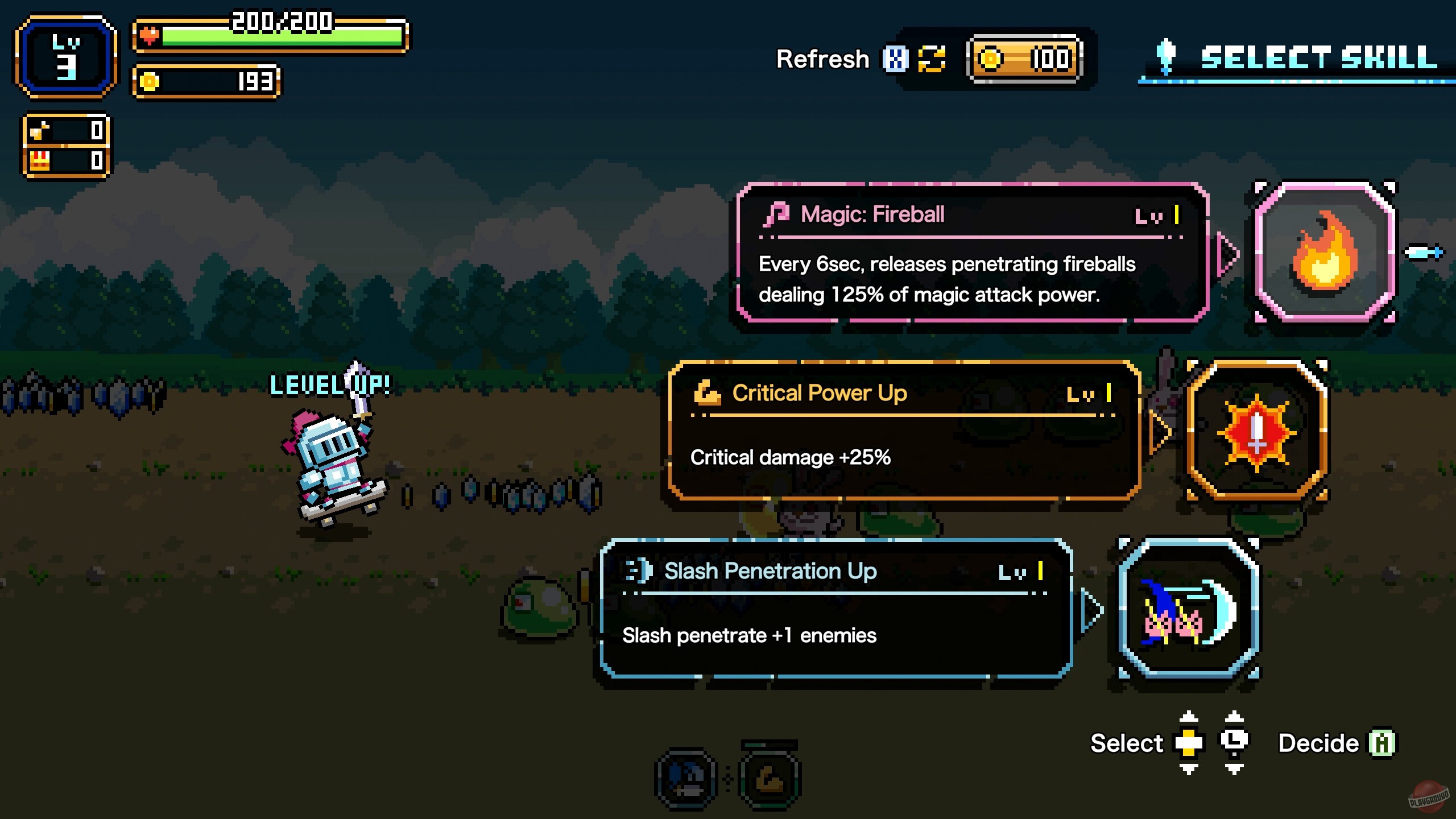 Скриншот из игры Skateboard Knight - 7