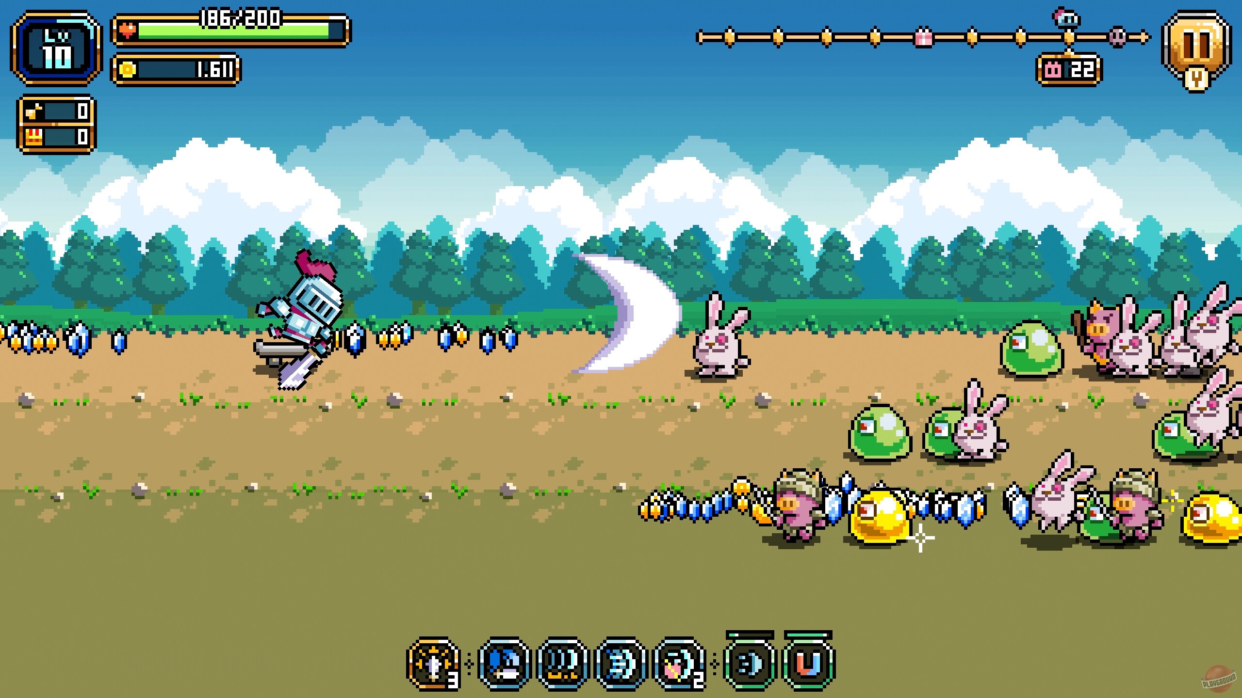 Скриншот из игры Skateboard Knight - 9