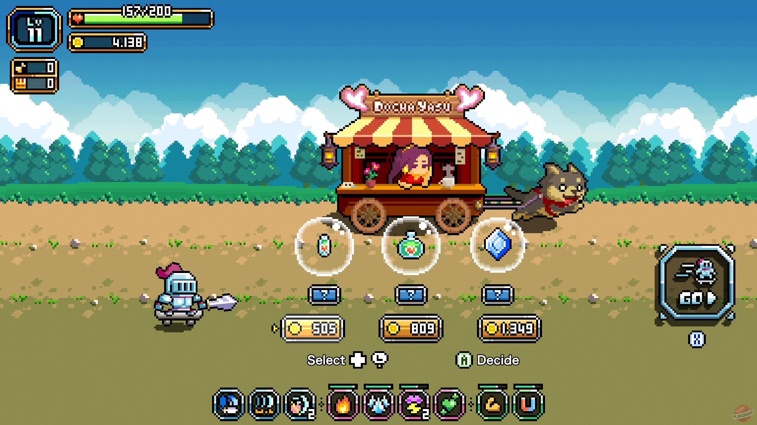 Скриншот из игры Skateboard Knight - 2