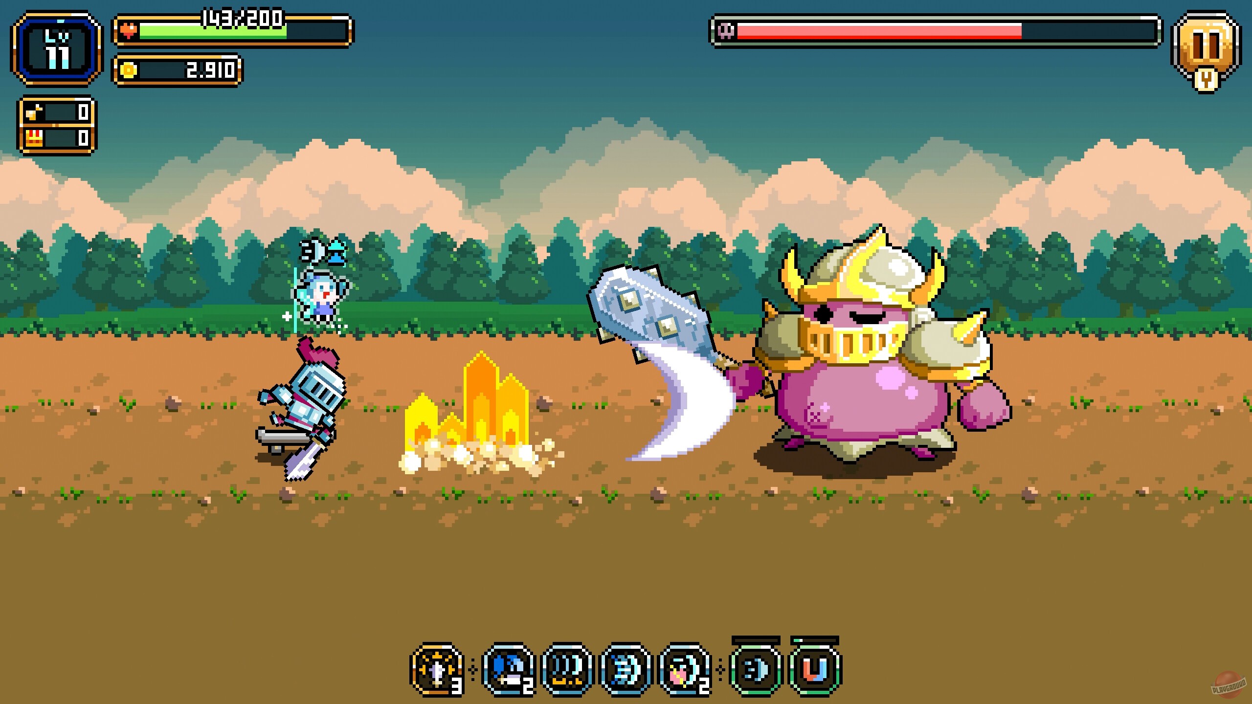 Скриншот из игры Skateboard Knight - 6