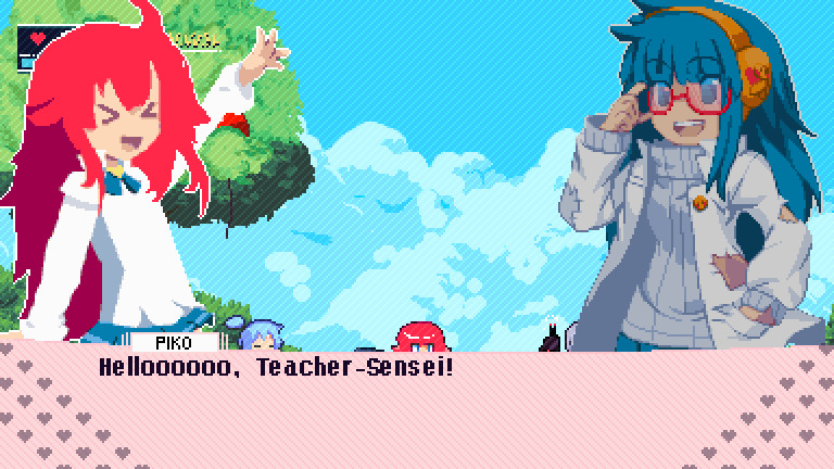 Скриншот из игры Piko Piko - 2