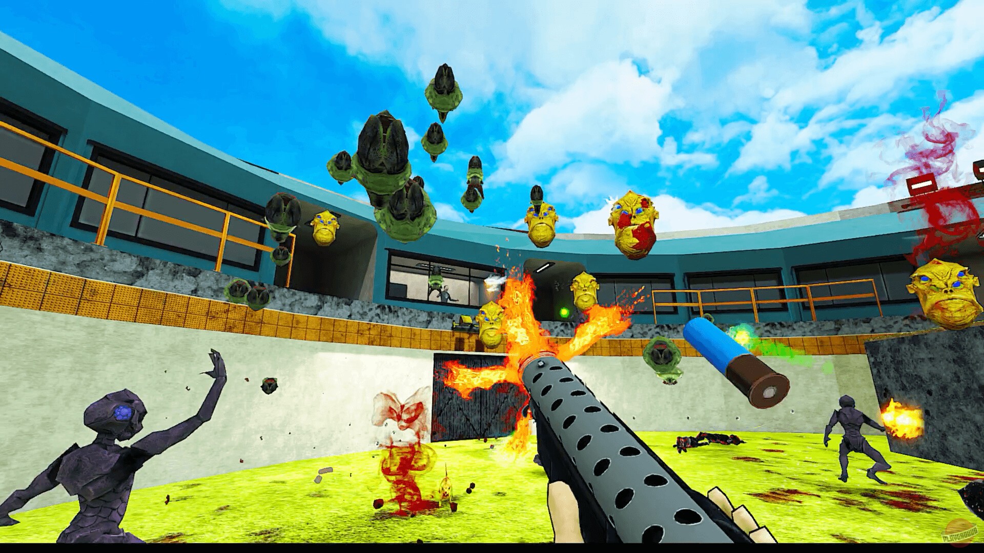 Скриншот из игры Call Of Dookie - 11