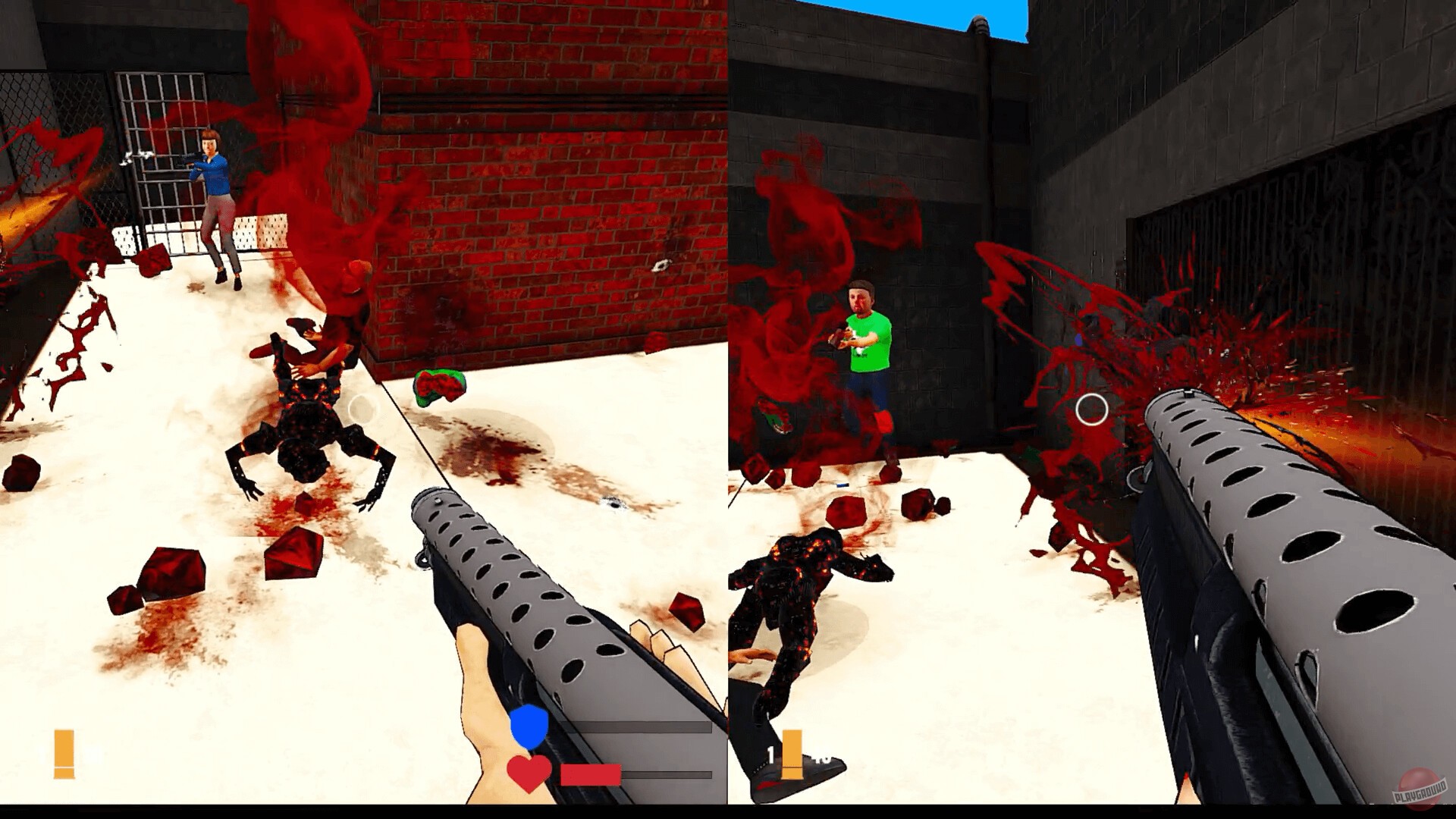 Скриншот из игры Call Of Dookie - 3