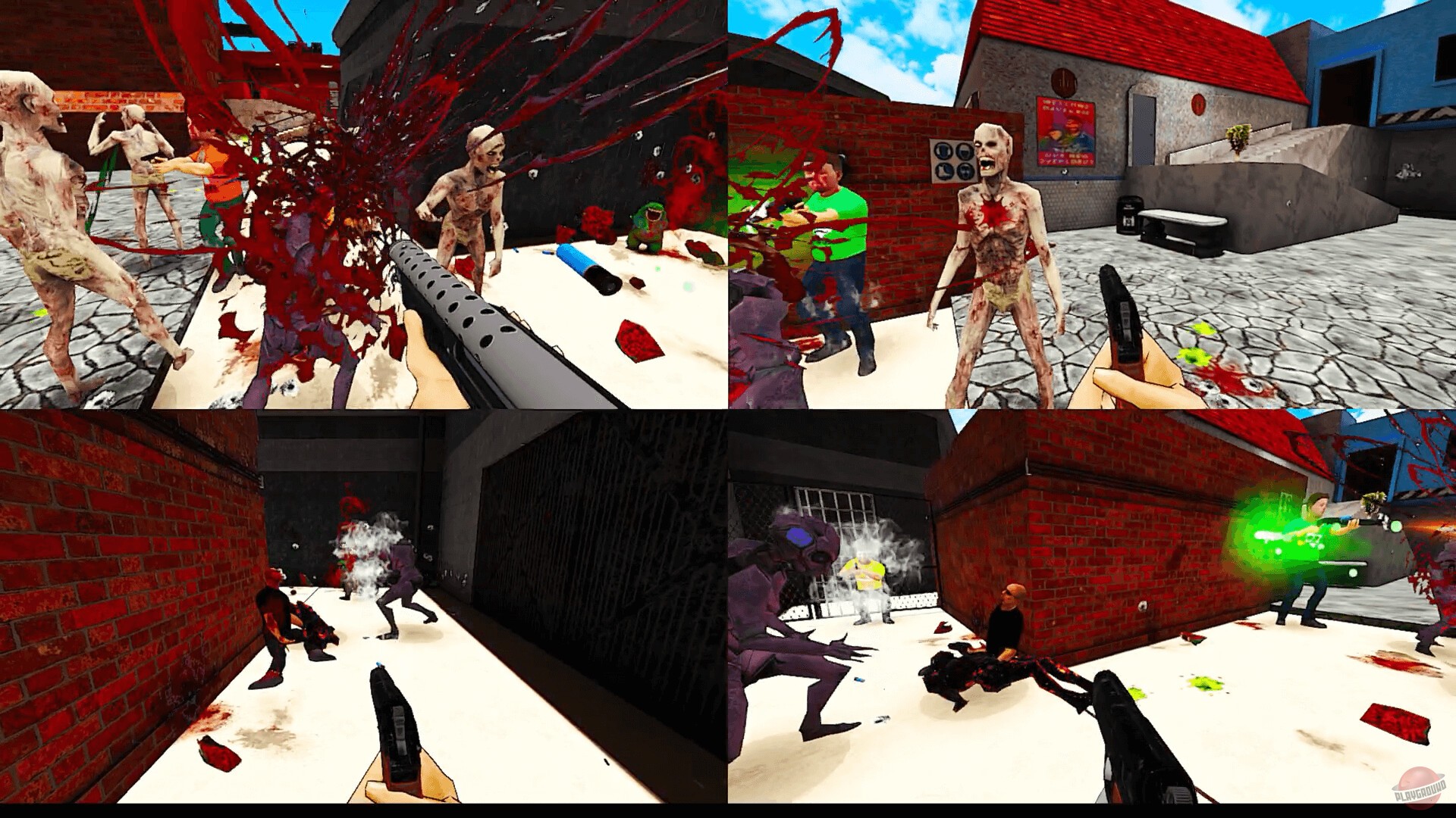 Скриншот из игры Call Of Dookie - 5