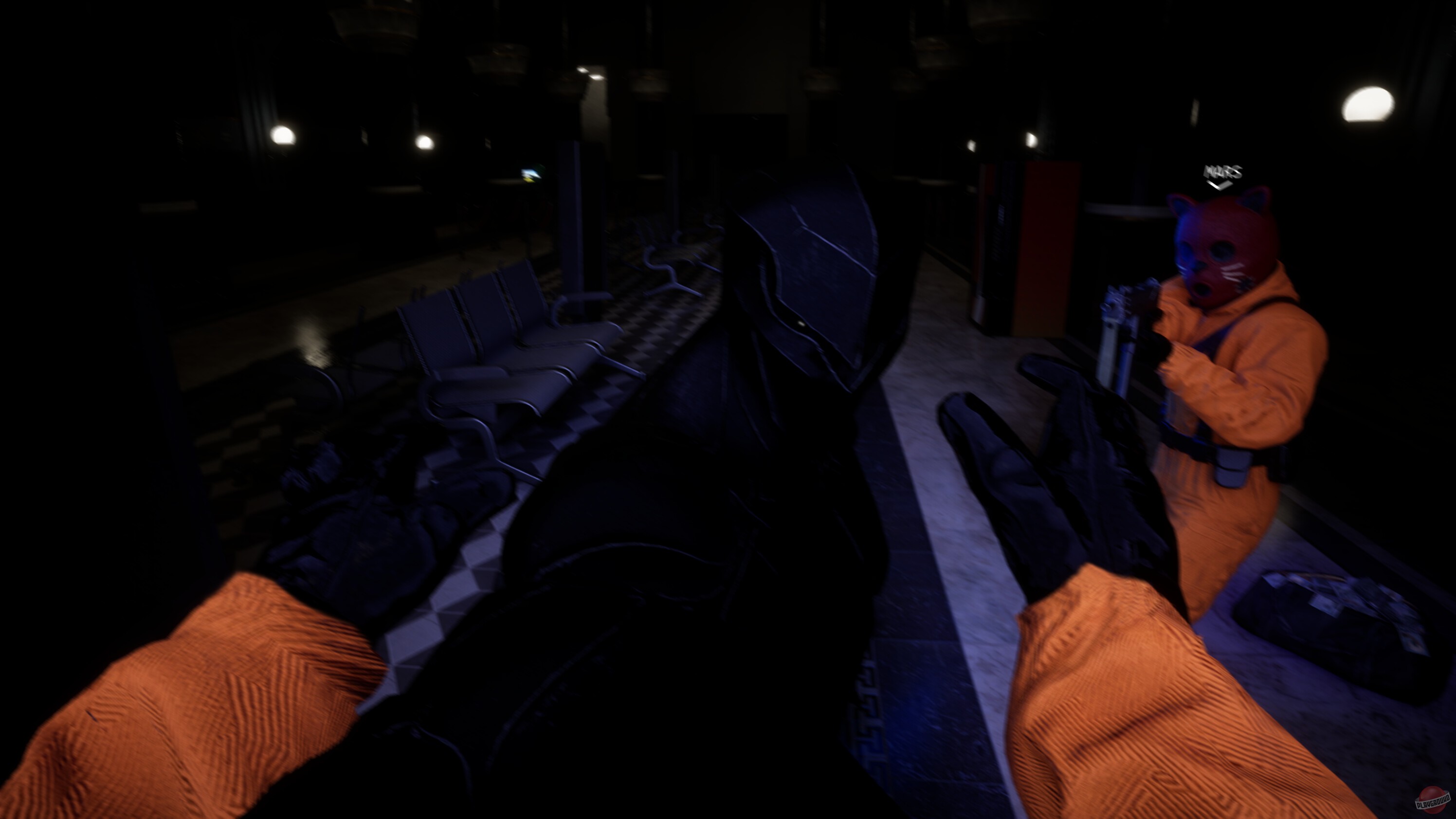 Скриншот из игры P.O.N. - 3