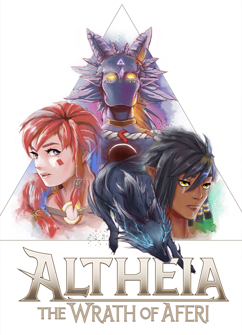 Обложка игры Altheia: The Wrath of Aferi