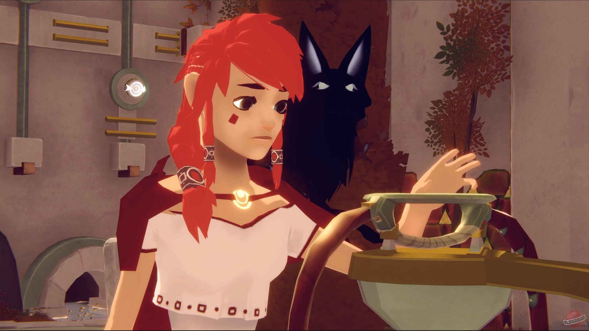 Скриншот из игры Altheia: The Wrath of Aferi - 8