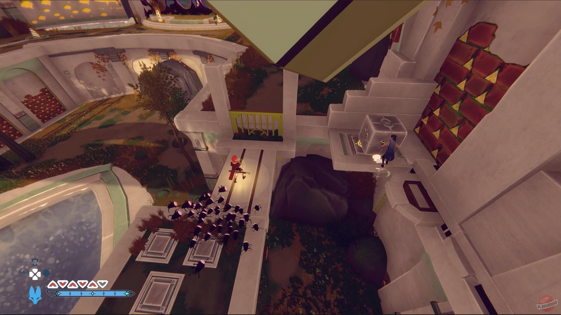 Скриншот из игры Altheia: The Wrath of Aferi - 16