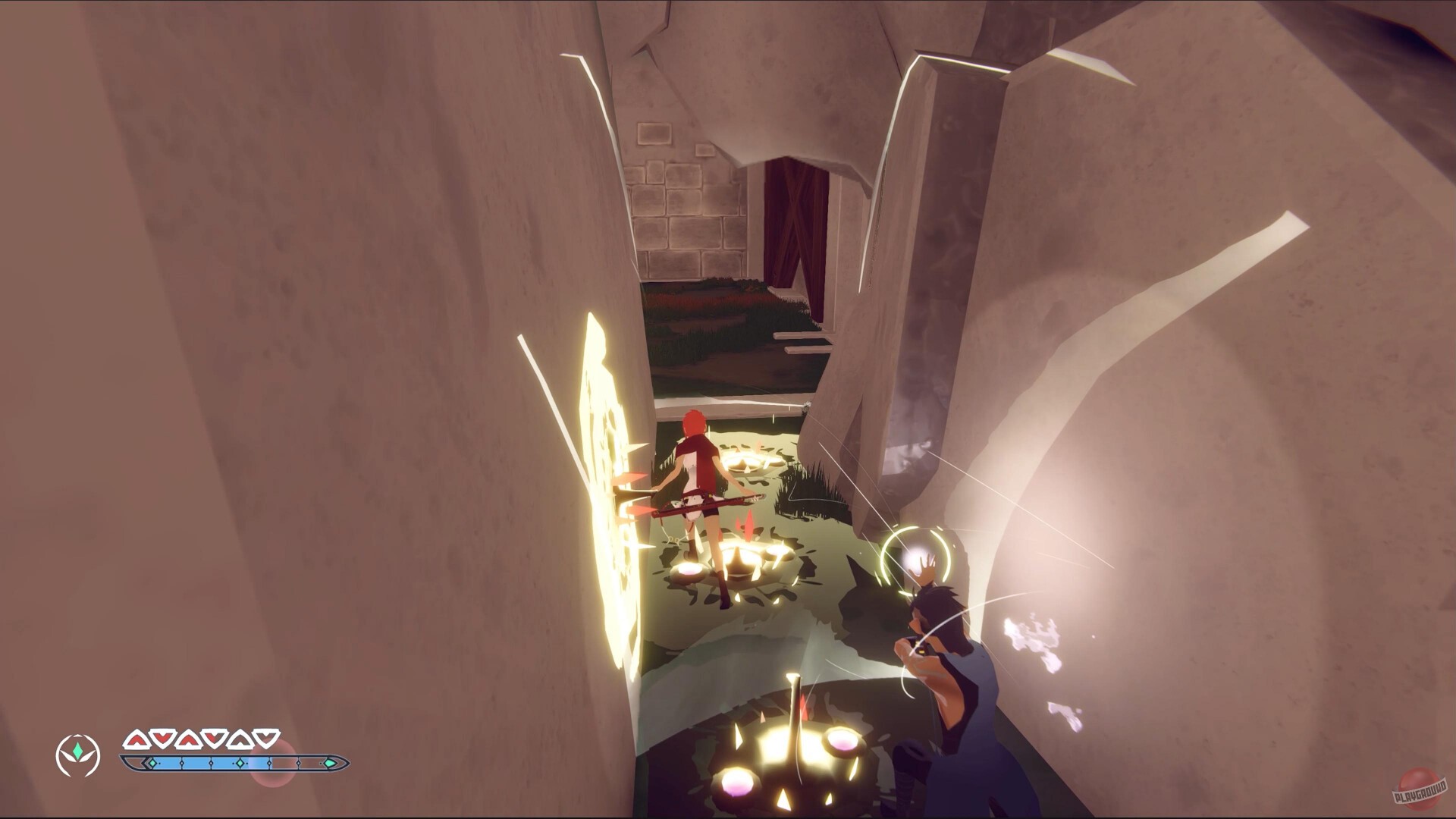 Скриншот из игры Altheia: The Wrath of Aferi - 4