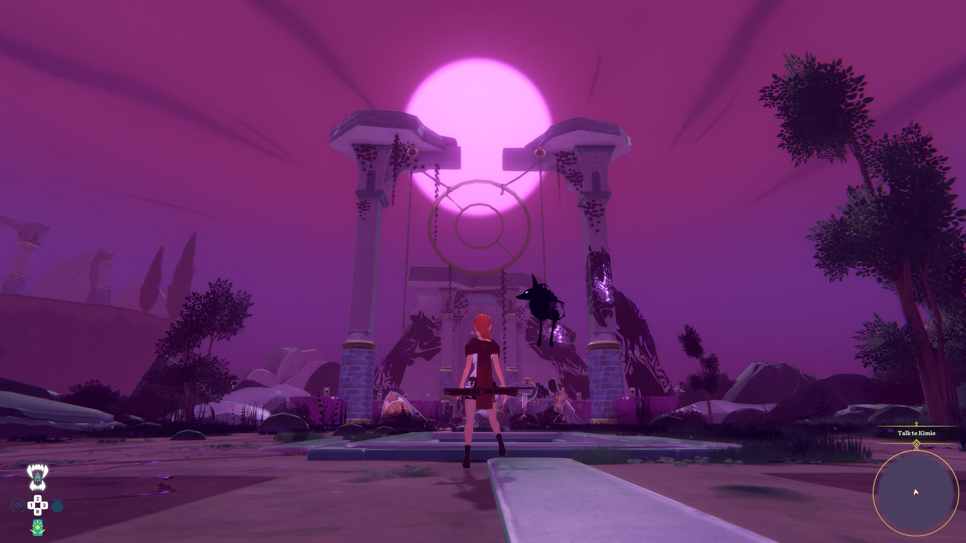 Скриншот из игры Altheia: The Wrath of Aferi - 2