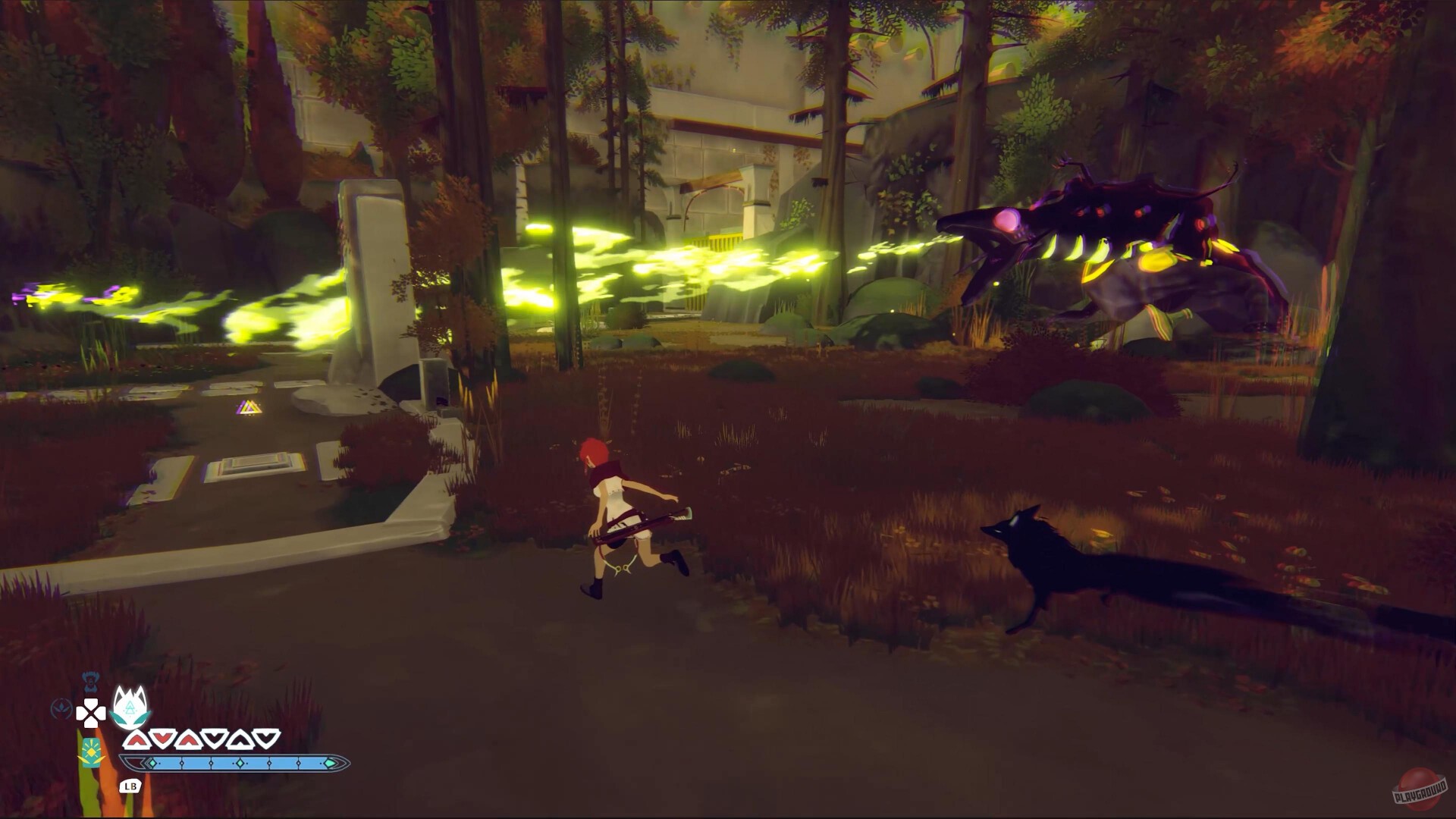 Скриншот из игры Altheia: The Wrath of Aferi - 1