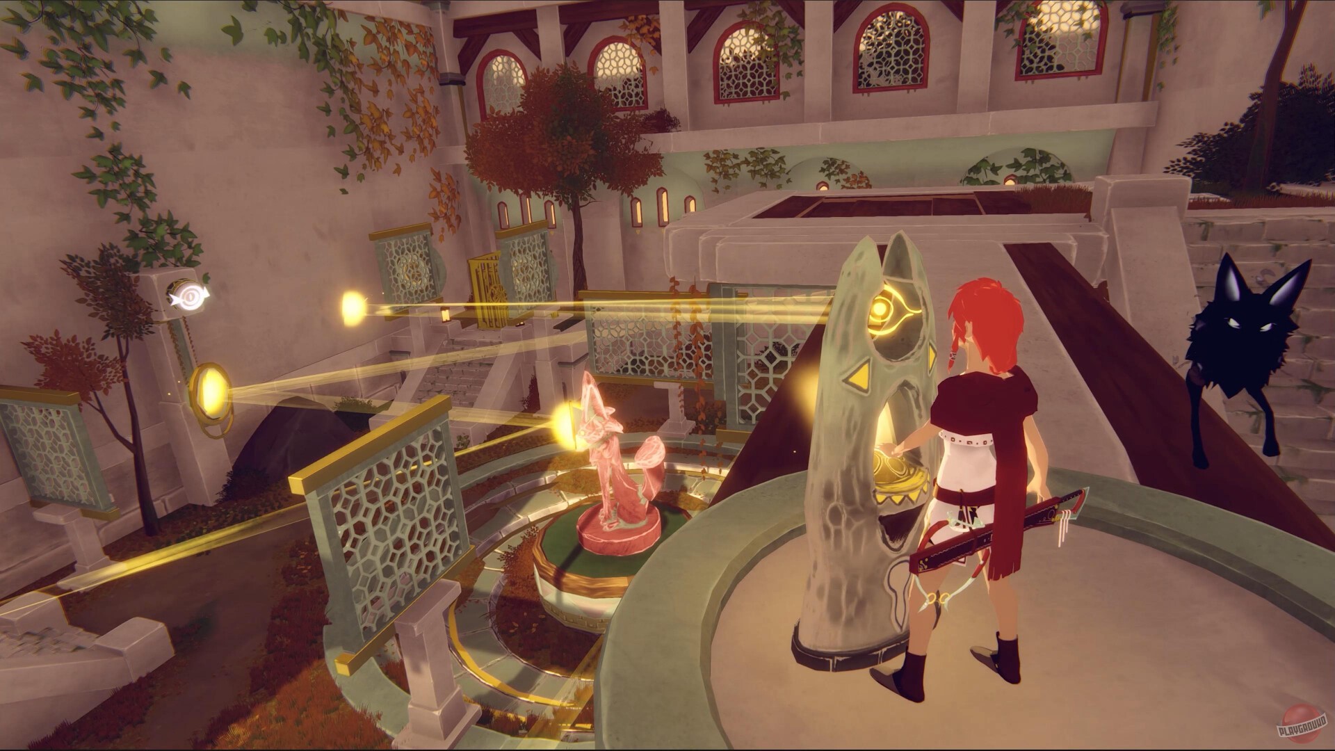 Скриншот из игры Altheia: The Wrath of Aferi - 6