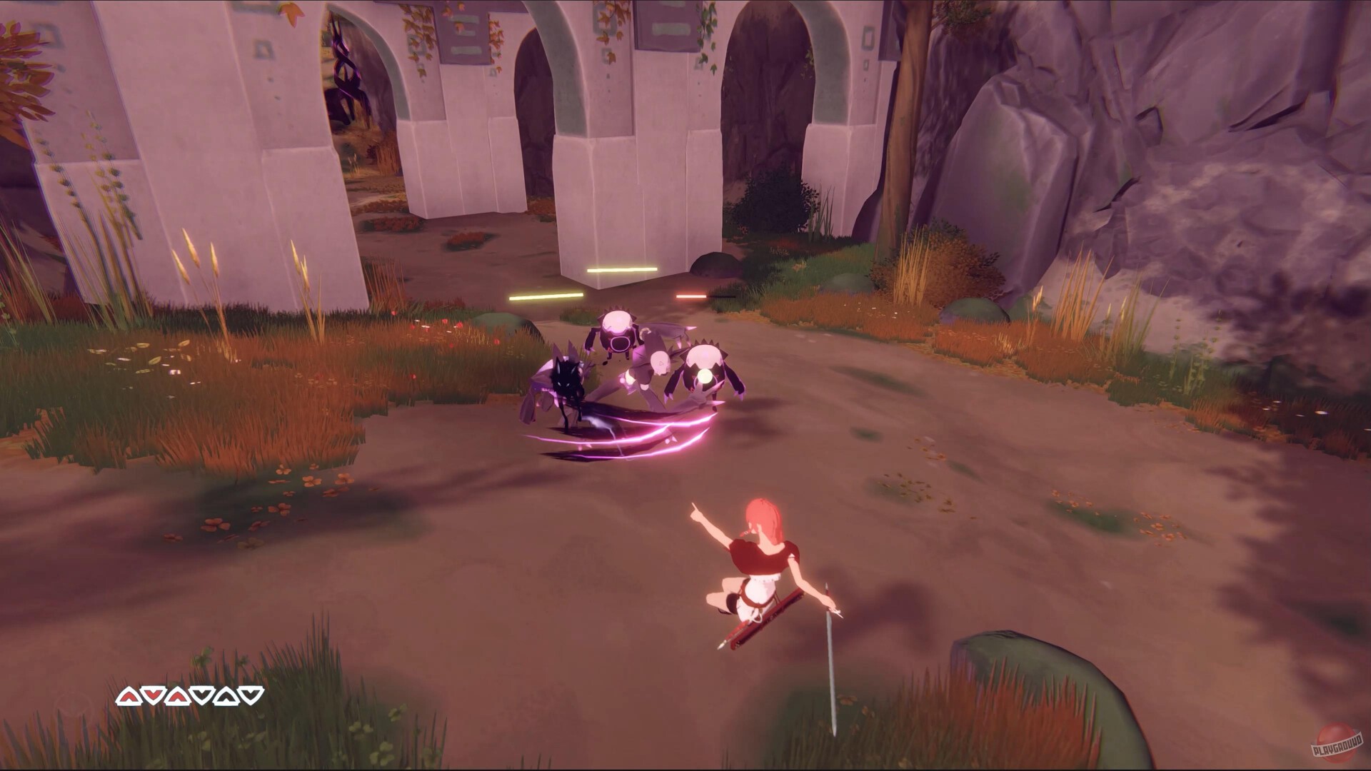 Скриншот из игры Altheia: The Wrath of Aferi - 9