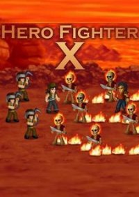 Обложка игры Hero Fighter X