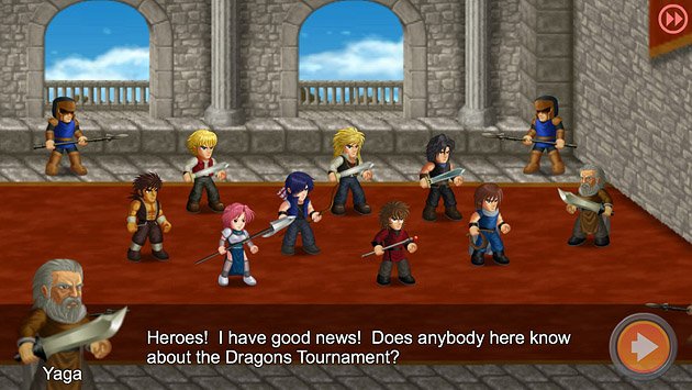 Скриншот из игры Hero Fighter X - 4