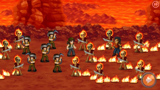 Скриншот из игры Hero Fighter X - 5