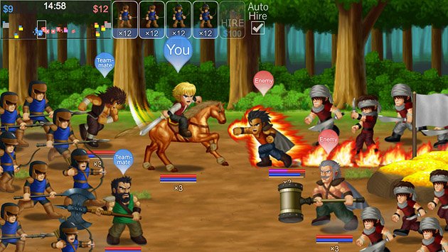 Скриншот из игры Hero Fighter X - 6