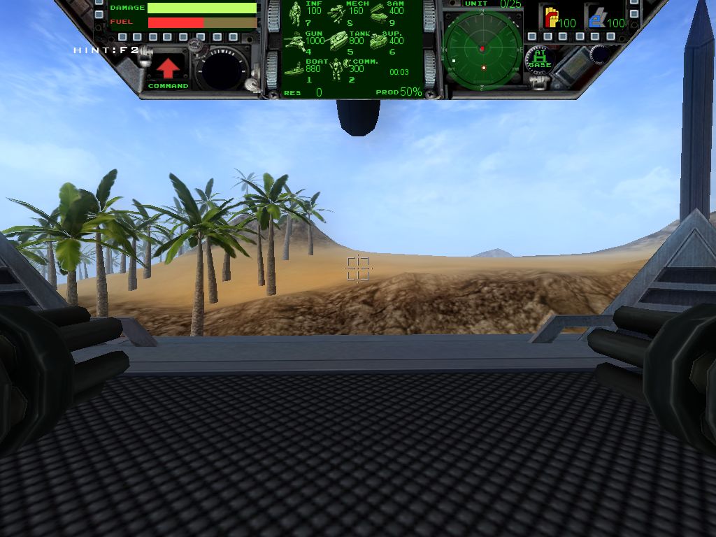 Скриншот из игры Cyber-Wing - 13