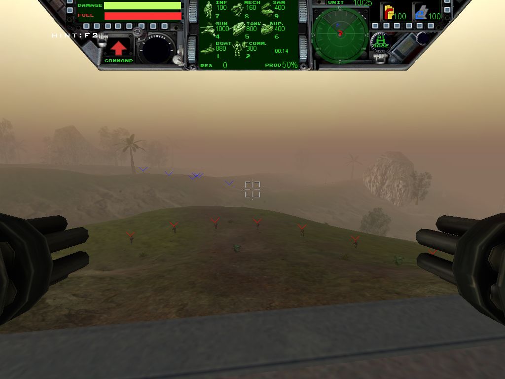 Скриншот из игры Cyber-Wing - 11