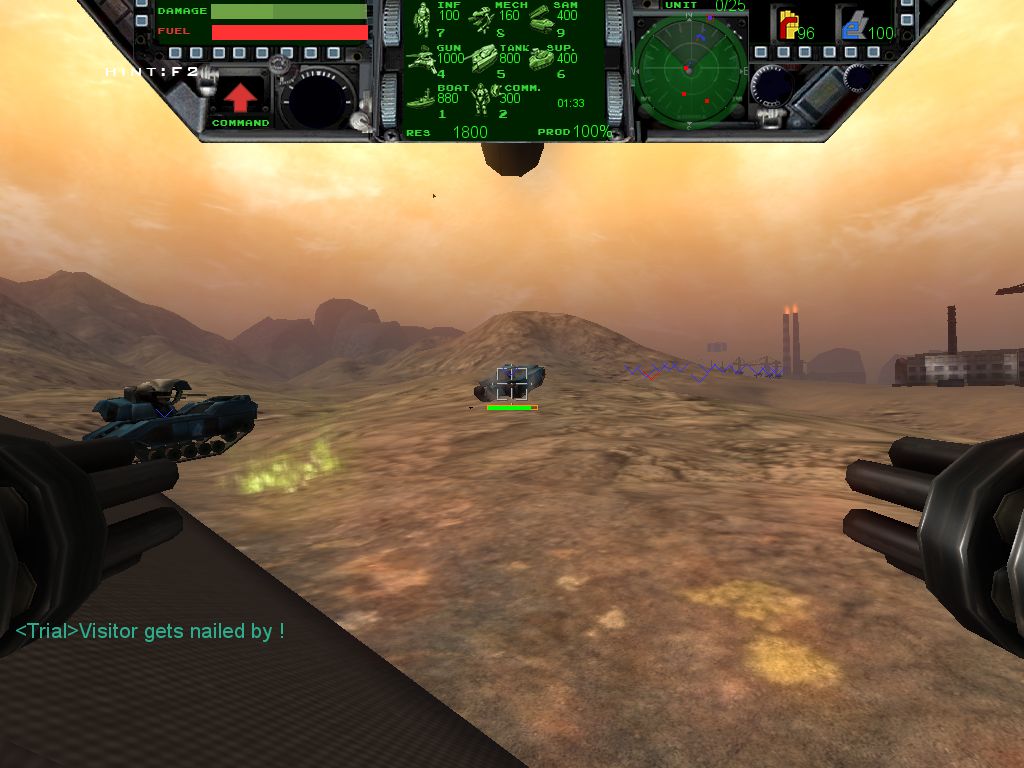 Скриншот из игры Cyber-Wing - 12