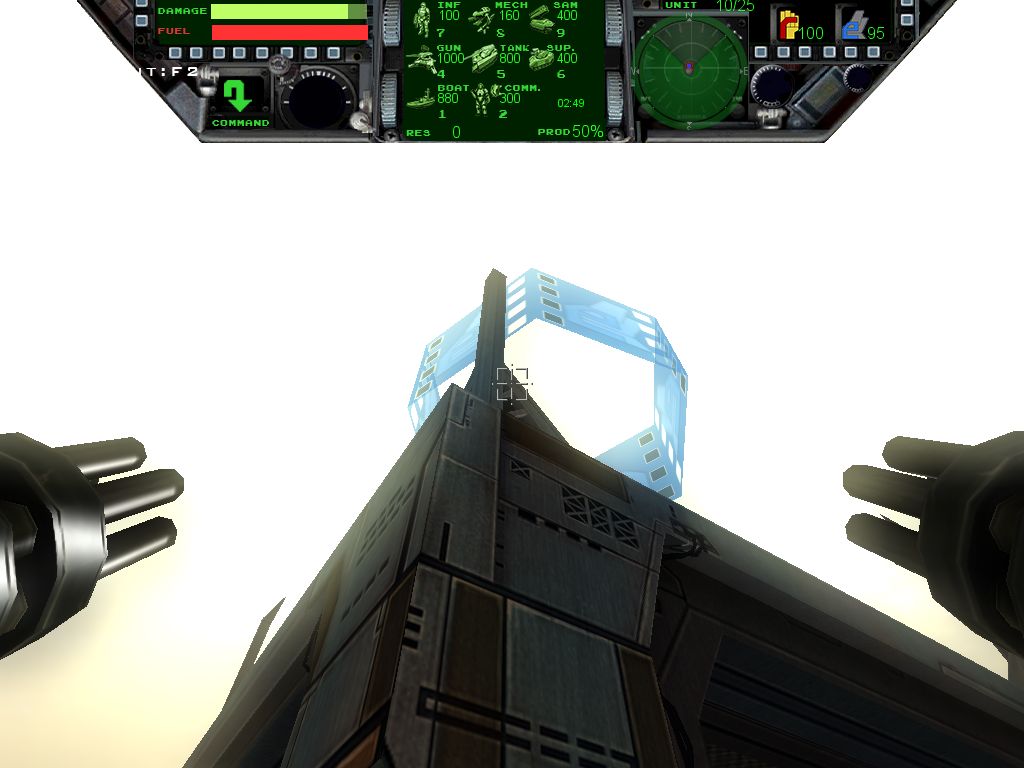 Скриншот из игры Cyber-Wing - 10