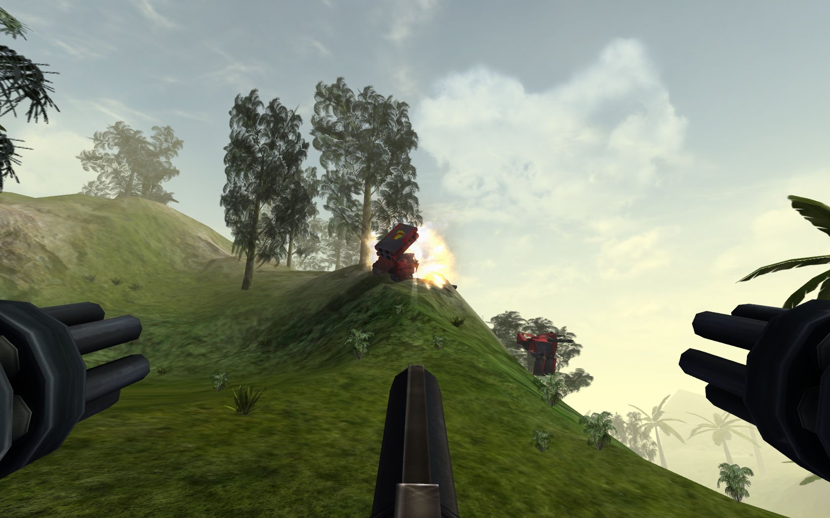 Скриншот из игры Cyber-Wing - 1