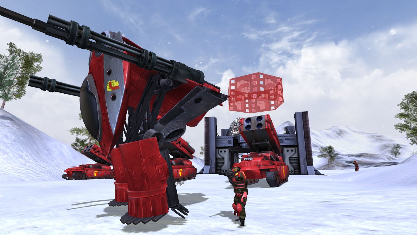 Скриншот из игры Cyber-Wing - 2