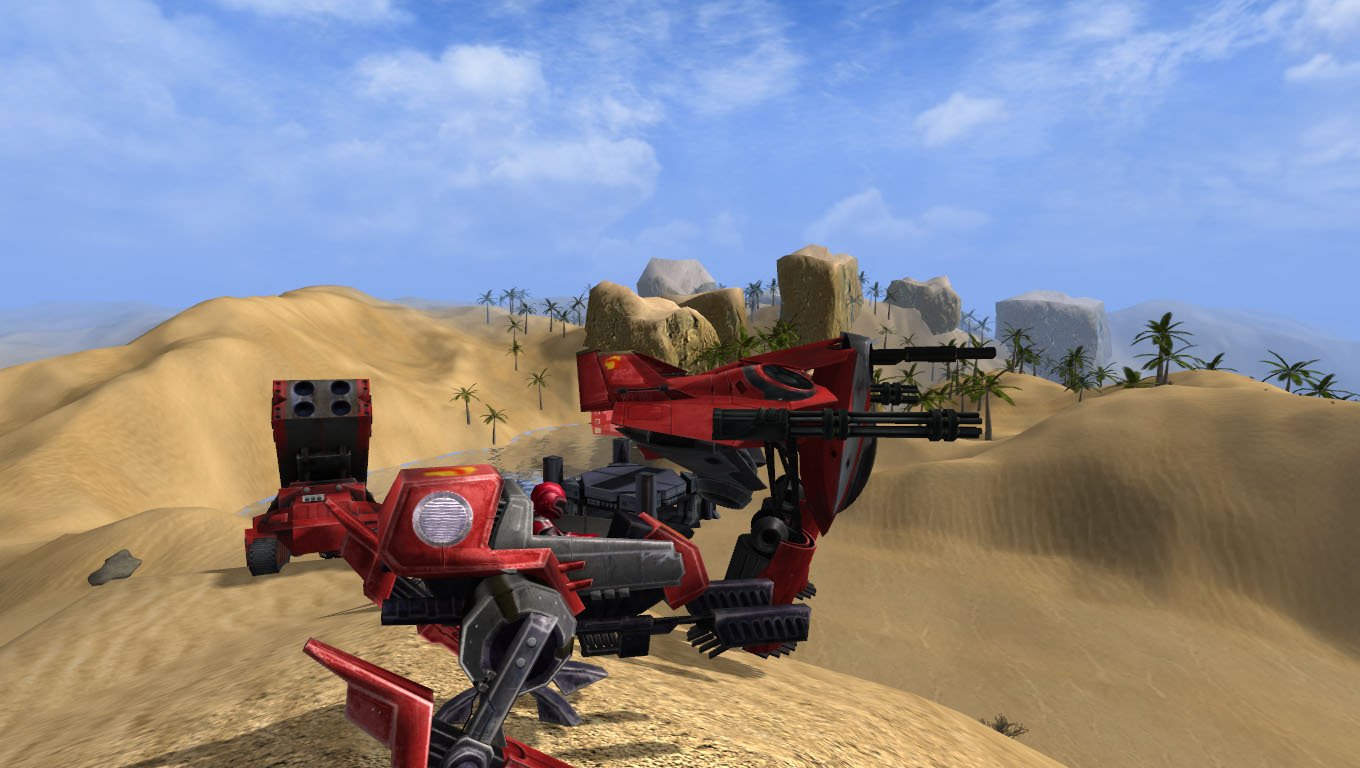 Скриншот из игры Cyber-Wing - 3