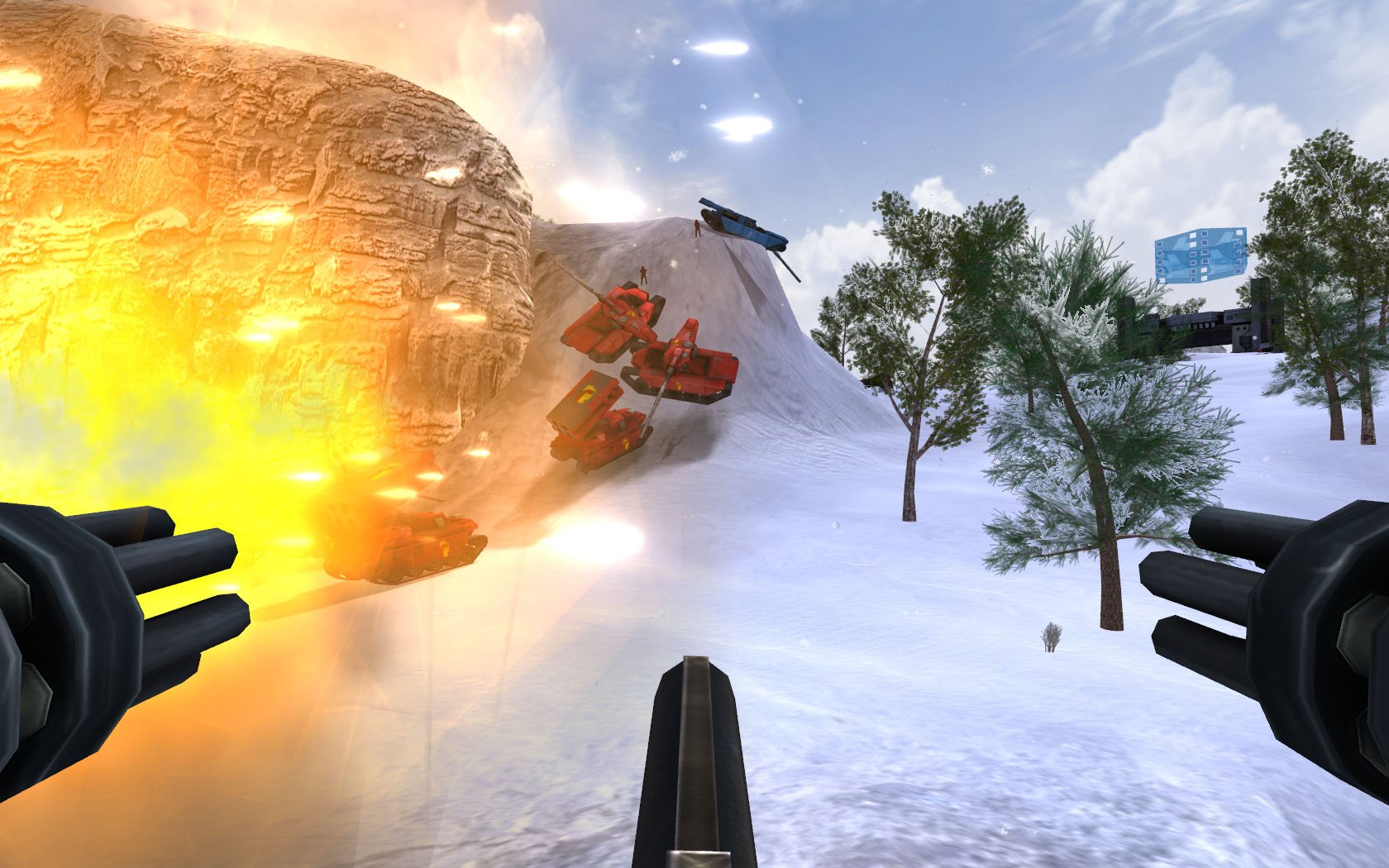 Скриншот из игры Cyber-Wing - 4