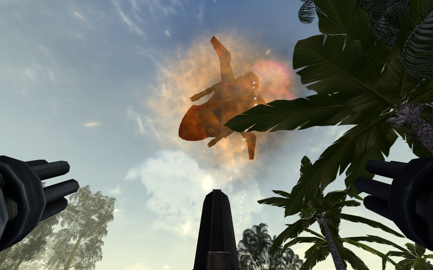 Скриншот из игры Cyber-Wing - 5