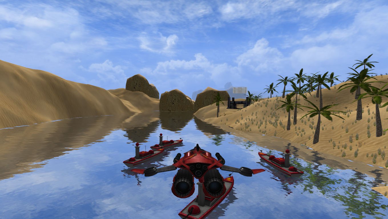 Скриншот из игры Cyber-Wing - 8