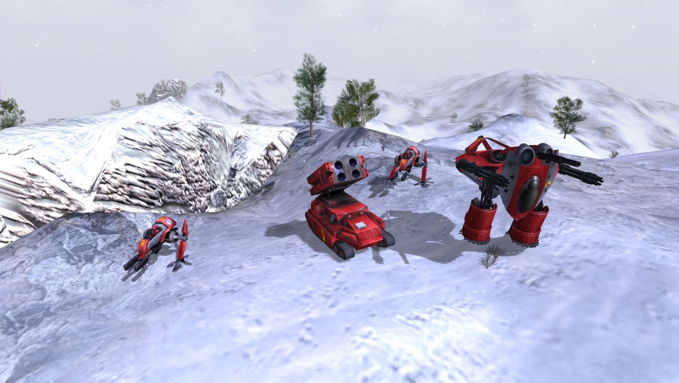 Скриншот из игры Cyber-Wing - 9