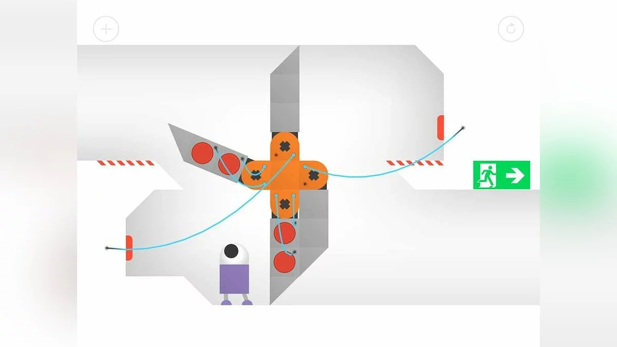 Скриншот из игры Odd Bot Out - 17