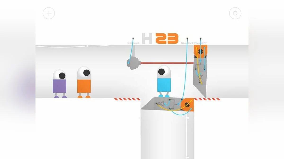 Скриншот из игры Odd Bot Out - 18