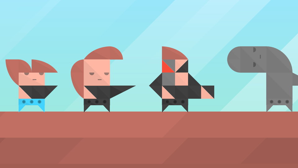 Скриншот из игры Odd Bot Out - 1