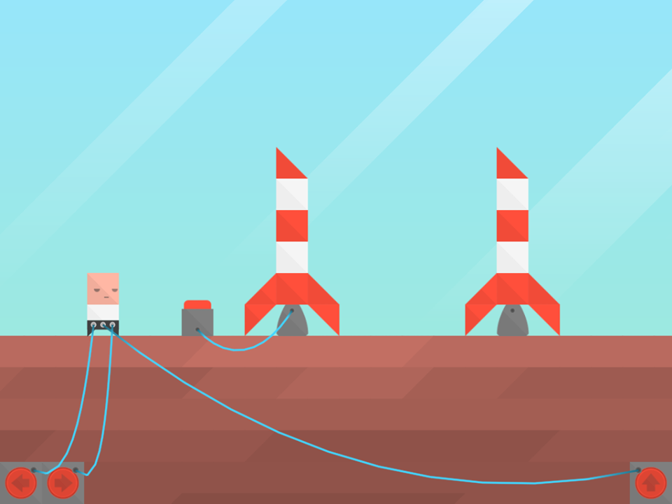 Скриншот из игры Odd Bot Out - 2