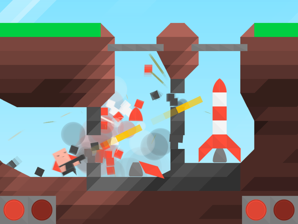 Скриншот из игры Odd Bot Out - 11