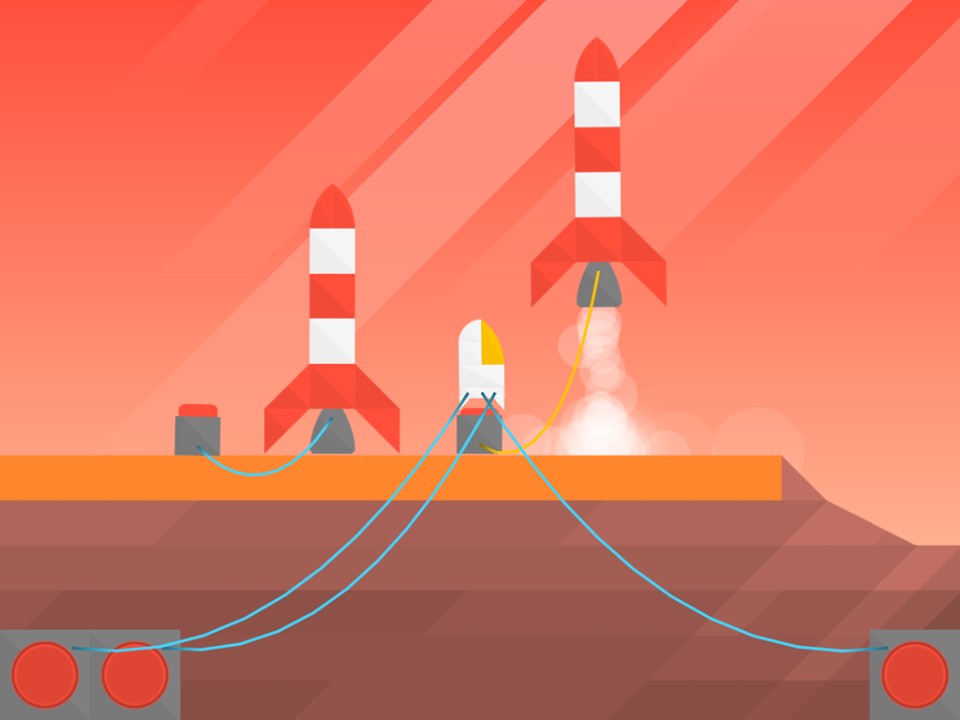 Скриншот из игры Odd Bot Out - 12