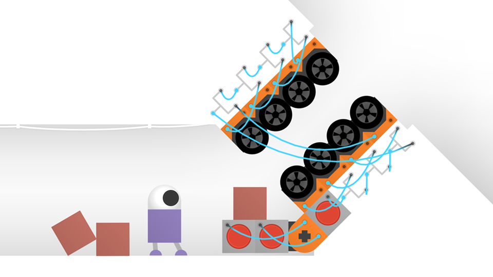 Скриншот из игры Odd Bot Out - 3
