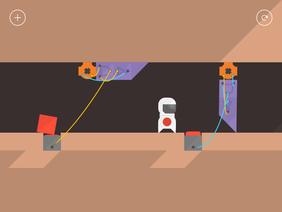 Скриншот из игры Odd Bot Out - 4