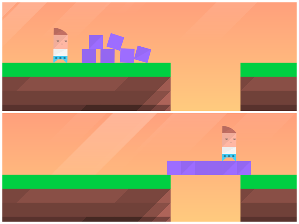 Скриншот из игры Odd Bot Out - 9