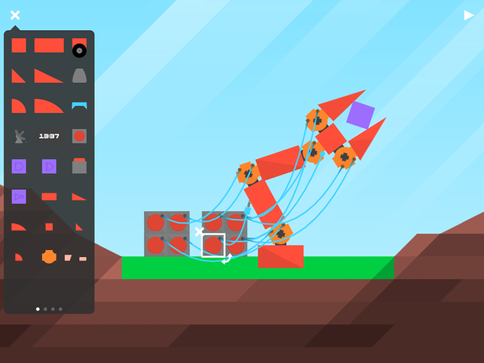 Скриншот из игры Odd Bot Out - 10