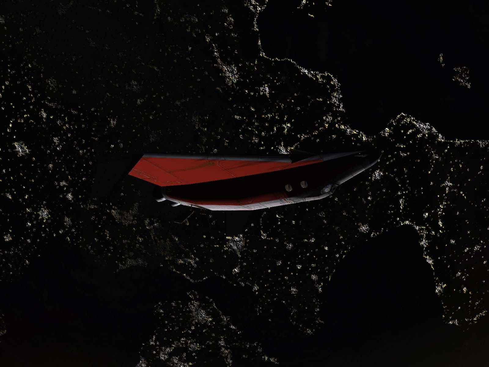 Скриншот из игры Orbiter - 3